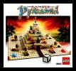 Bauanleitungen LEGO - 3843 - Ramses Pyramid: Page 1