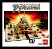 Bauanleitungen LEGO - 3843 - Ramses Pyramid: Page 1