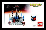 Bauanleitungen LEGO - 3846 - UFO Attack: Page 1