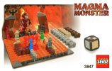 Bauanleitungen LEGO - 3847 - Magma Monster: Page 1