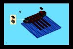 Bauanleitungen LEGO - 3848 - Pirate Plank: Page 10