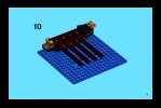 Bauanleitungen LEGO - 3848 - Pirate Plank: Page 11