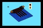 Bauanleitungen LEGO - 3848 - Pirate Plank: Page 12