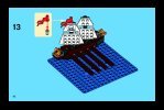 Bauanleitungen LEGO - 3848 - Pirate Plank: Page 16