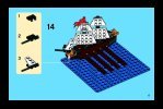 Bauanleitungen LEGO - 3848 - Pirate Plank: Page 17