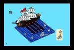 Bauanleitungen LEGO - 3848 - Pirate Plank: Page 18