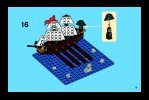 Bauanleitungen LEGO - 3848 - Pirate Plank: Page 19