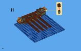 Bauanleitungen LEGO - 3848 - Pirate Plank: Page 12