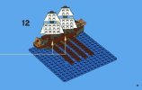 Bauanleitungen LEGO - 3848 - Pirate Plank: Page 15