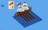 Bauanleitungen LEGO - 3848 - Pirate Plank: Page 16