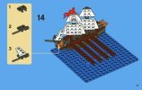 Bauanleitungen LEGO - 3848 - Pirate Plank: Page 17