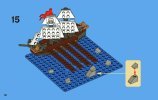 Bauanleitungen LEGO - 3848 - Pirate Plank: Page 18