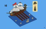 Bauanleitungen LEGO - 3848 - Pirate Plank: Page 19