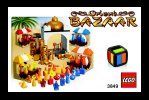 Bauanleitungen LEGO - 3849 - Gold Oasis: Page 1