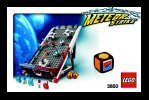 Bauanleitungen LEGO - 3850 - Meteor Strike: Page 1