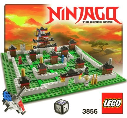 Bauanleitungen LEGO - NINJAGO - 3856 - LEGO® Ninjago: Page 1