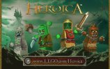 Bauanleitungen LEGO - 3858 - Heroica Waldurk Forest: Page 21