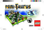 Bauanleitungen LEGO - 3864 - Mini-Taurus: Page 1