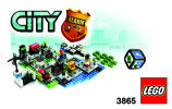 Bauanleitungen LEGO - City - 3865 - LEGO® City Alarm: Page 1