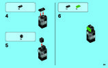 Bauanleitungen LEGO - City - 3865 - LEGO® City Alarm: Page 23