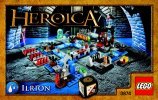 Bauanleitungen LEGO - 3874 - HEROICA Ilrion: Page 1