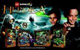 Bauanleitungen LEGO - 3874 - HEROICA Ilrion: Page 23