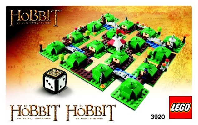 Bauanleitungen LEGO - Der Hobbit - 3920 - Der Hobbit : Eine unerwartete Reise™: Page 1