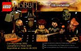 Bauanleitungen LEGO - Der Hobbit - 3920 - Der Hobbit : Eine unerwartete Reise™: Page 31