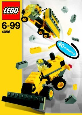 Bauanleitungen LEGO - 4047 - Ultimate Wheels: Page 1