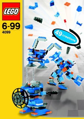 Bauanleitungen LEGO - 4048 - Mech Lab: Page 1