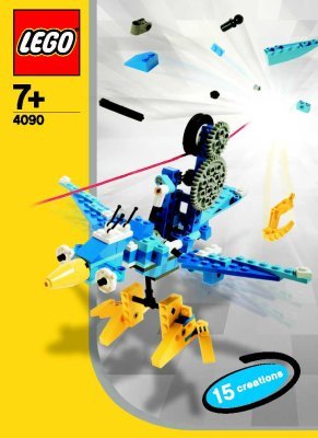 Bauanleitungen LEGO - 4090 - Motion Madness: Page 1