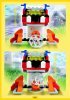 Bauanleitungen LEGO - 4093 - Wild Wind-up: Page 188