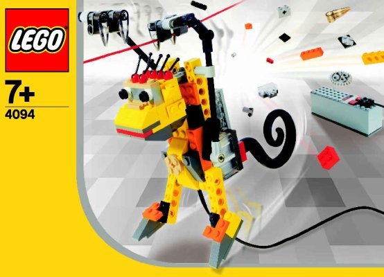 Bauanleitungen LEGO - 4094 - Motor Movers: Page 1