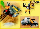 Bauanleitungen LEGO - 4094 - Motor Movers: Page 80