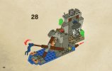 Bauanleitungen LEGO - 4181 - Isla De la Muerta: Page 40