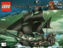 Bauanleitungen LEGO - 4184 - The Black Pearl: Page 1