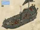 Bauanleitungen LEGO - 4184 - The Black Pearl: Page 43