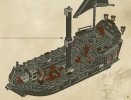 Bauanleitungen LEGO - 4184 - The Black Pearl: Page 45