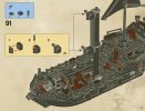 Bauanleitungen LEGO - 4184 - The Black Pearl: Page 47