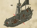 Bauanleitungen LEGO - 4184 - The Black Pearl: Page 53