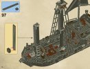 Bauanleitungen LEGO - 4184 - The Black Pearl: Page 58