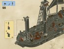 Bauanleitungen LEGO - 4184 - The Black Pearl: Page 59