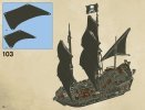 Bauanleitungen LEGO - 4184 - The Black Pearl: Page 66