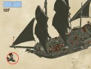 Bauanleitungen LEGO - 4184 - The Black Pearl: Page 73