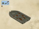 Bauanleitungen LEGO - 4184 - The Black Pearl: Page 7