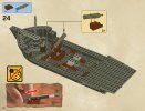 Bauanleitungen LEGO - 4184 - The Black Pearl: Page 26