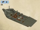 Bauanleitungen LEGO - 4184 - The Black Pearl: Page 28