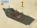 Bauanleitungen LEGO - 4184 - The Black Pearl: Page 29