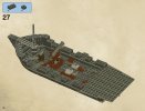 Bauanleitungen LEGO - 4184 - The Black Pearl: Page 30