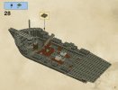 Bauanleitungen LEGO - 4184 - The Black Pearl: Page 31